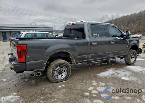 2020 Ford F250 Super Duty from USA, damaged, VIN 1FT7W2BTXLED91343